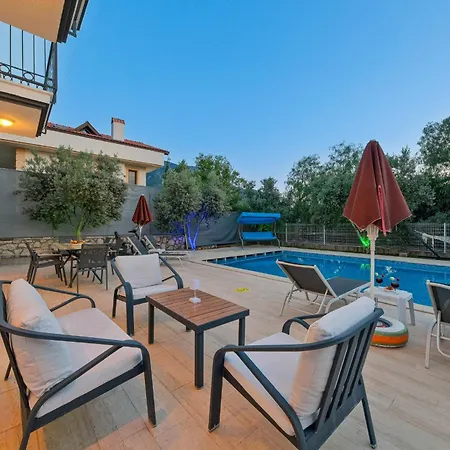 Luxury Forest With Private Pool - Ovacik * فتحية