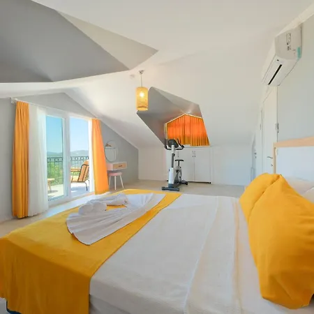 Luxury Forest With Private Pool - Ovacik فيلة فتحية