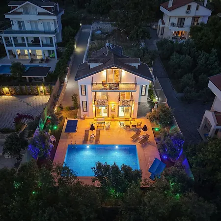 Luxury Forest With Private Pool - Ovacik فيلة فتحية